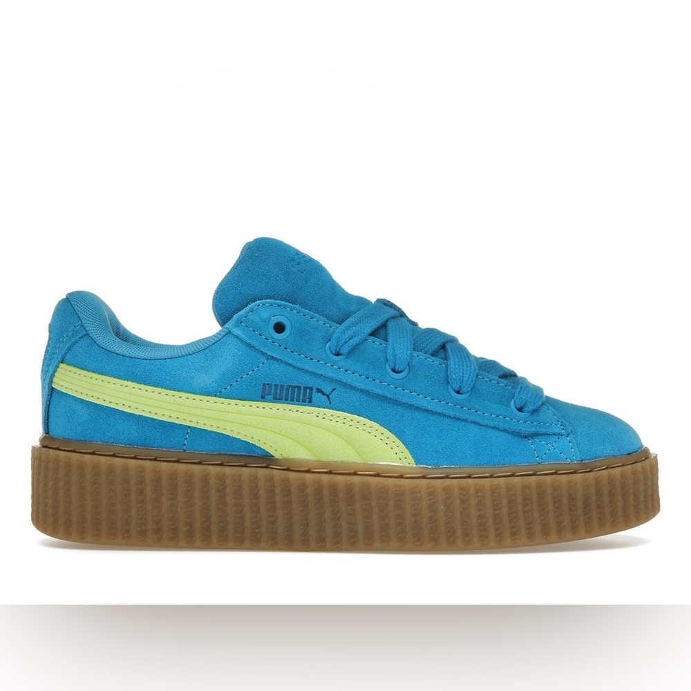 PUMA x FENTY Creeper Phatty suede sneakers